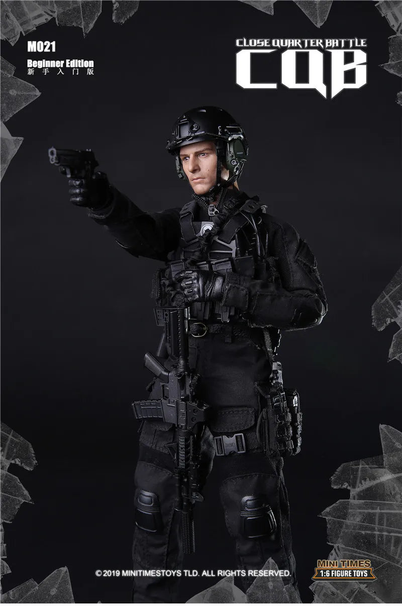 In Stock New Minitimes 1/6 Scale Military Figure M021 Cia Cqb Close Quarters Battle Operative Collection Decoration Model Toy
