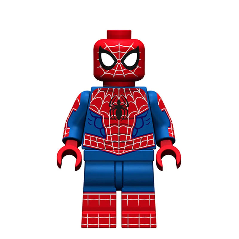 Hot 5cm Marvel Spider-Man Venom Green Goblin Building Block Figures Assembleable Figure Desktop Ornament Decorations Best Gifts
