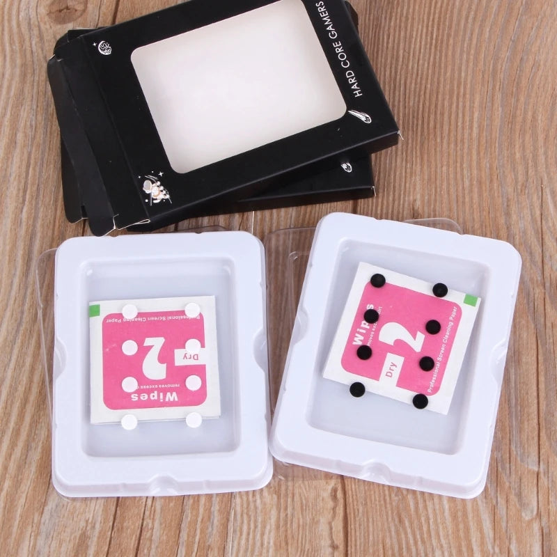 Glass Mouse Feet Gaming Mouse DIY Universal Dot Glides Upgraded Fast Smooth Mouseapad F19E