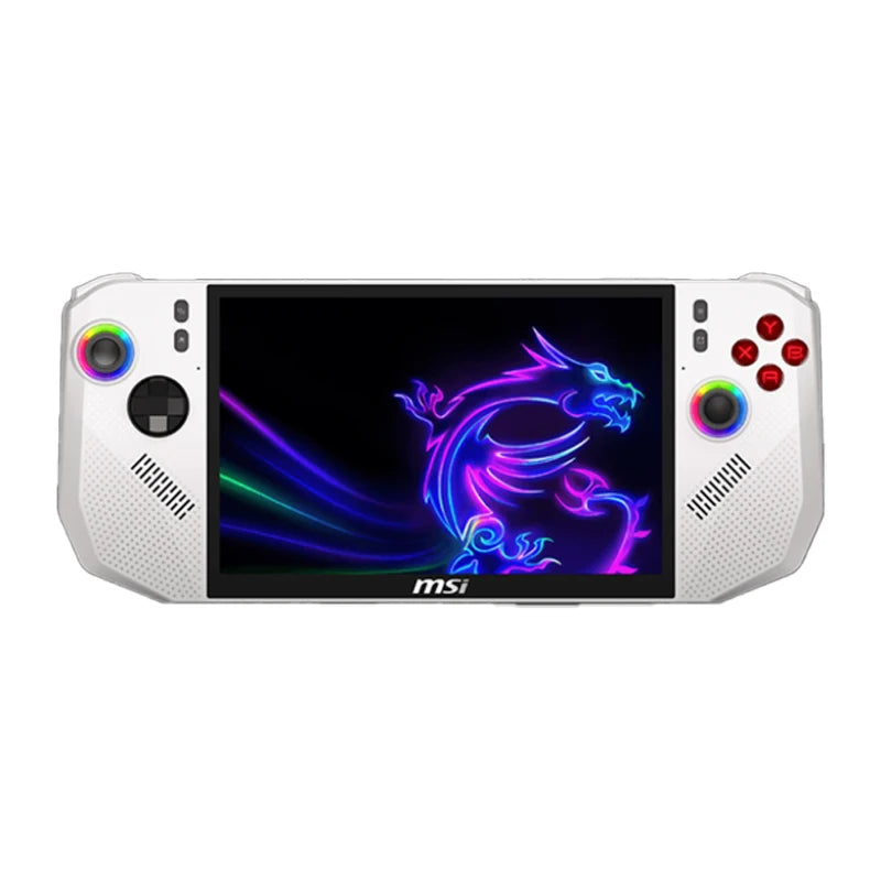 MSI CLAW 8 Handheld-Spielekonsole (Ryzen Edition) 2025 1 Tragbares Gaming-Gerät AMD Z2 Extreme Prozessor 8-Zoll-Großbildschirm