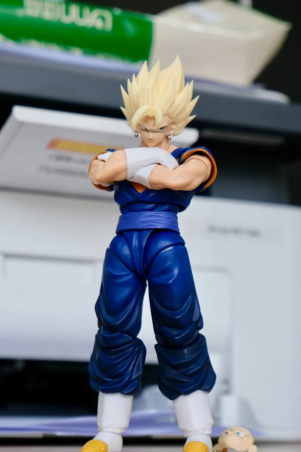 Nono Ko Dragon Ball Z Shf Dko Super Saiyan 2 Action Figure Son Goku Head Model Collectible Anime Toys Accessory Gifts Toys