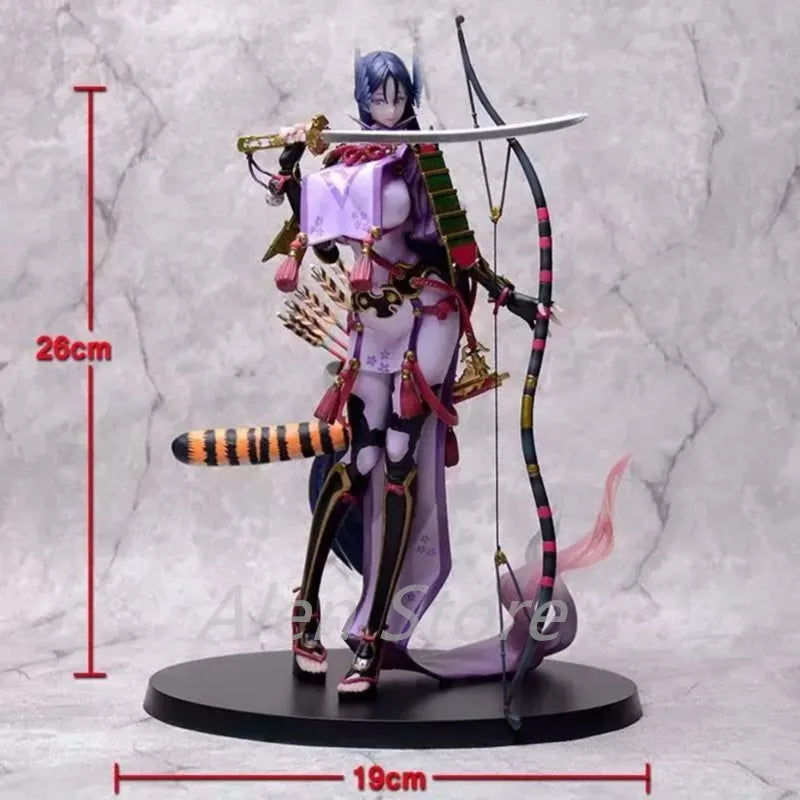Berserker Minamoto No Raikou 1/7 Scale Action Figure Fate/Grand Order PVC Collection Model Toy for Christmas Gift