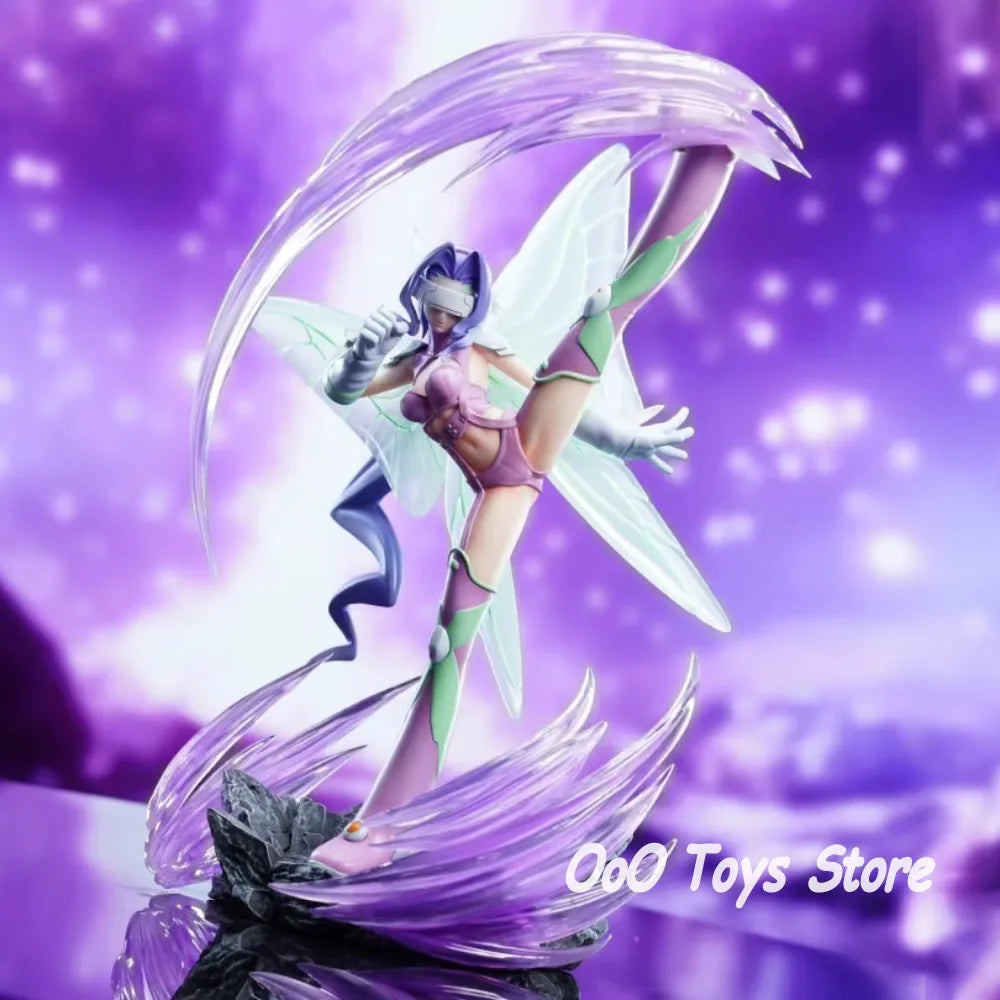 21cm Anime Digimon Adventure Figure Fairimon Action Figures Pvc Collection Model Toys for Children Gifts