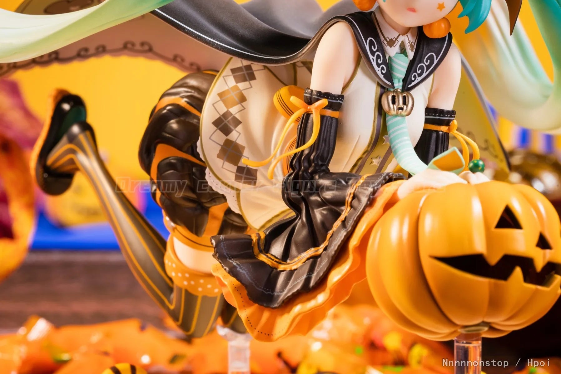 【In Stock】UnionCreative Piapro Characters Hatsune Miku TRICK or MIKU Halloween Figure Toys and Gifts