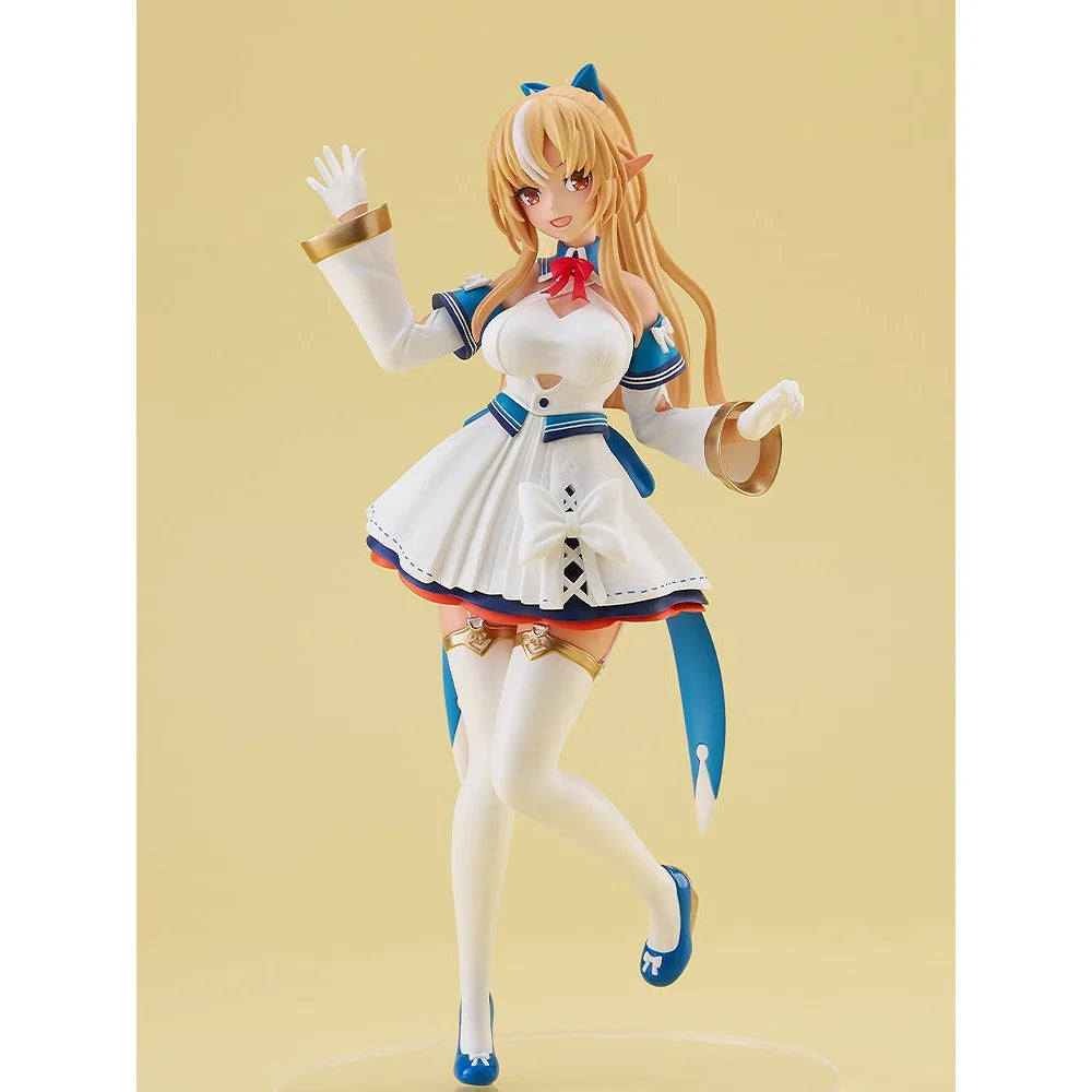 GSC Original POP UP PARADE hololive Shiranui Flare Anime Action Figure Toys For Boys Girls Kids Children Birthday Gifts Model