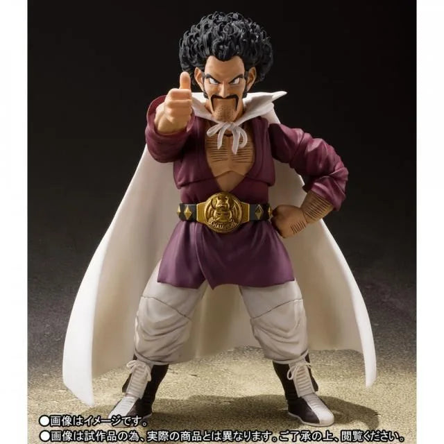Bandai Dragon Ball Z S.H.Figuarts SHF Mr. Satan Anime Action Figure Model Toys