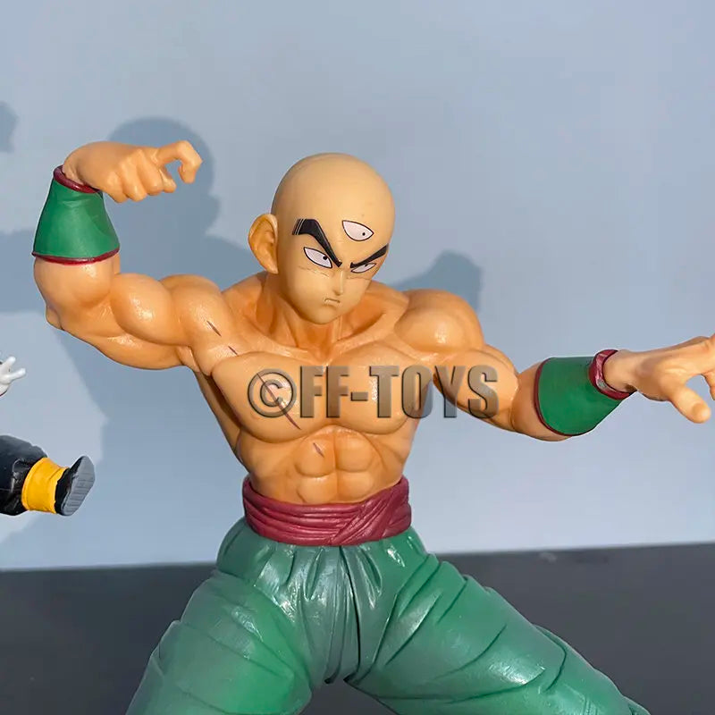 Tien Shinhan Dragon Ball Figure Tien Shinhan Figurine PVC Chiaotzu Action Figures Collection Model Toys Anime Statue