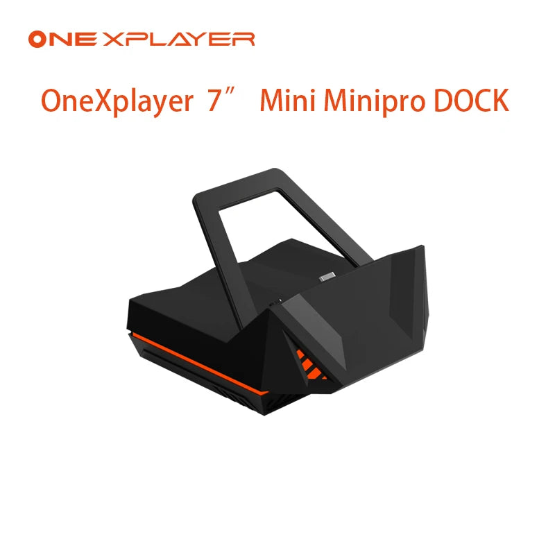 Docking Station For OnexPlayer/OneXfly/X1 Mini 8.8 inch Game Console PD Charge USB HDMI RJ45 Network Bracket Stands