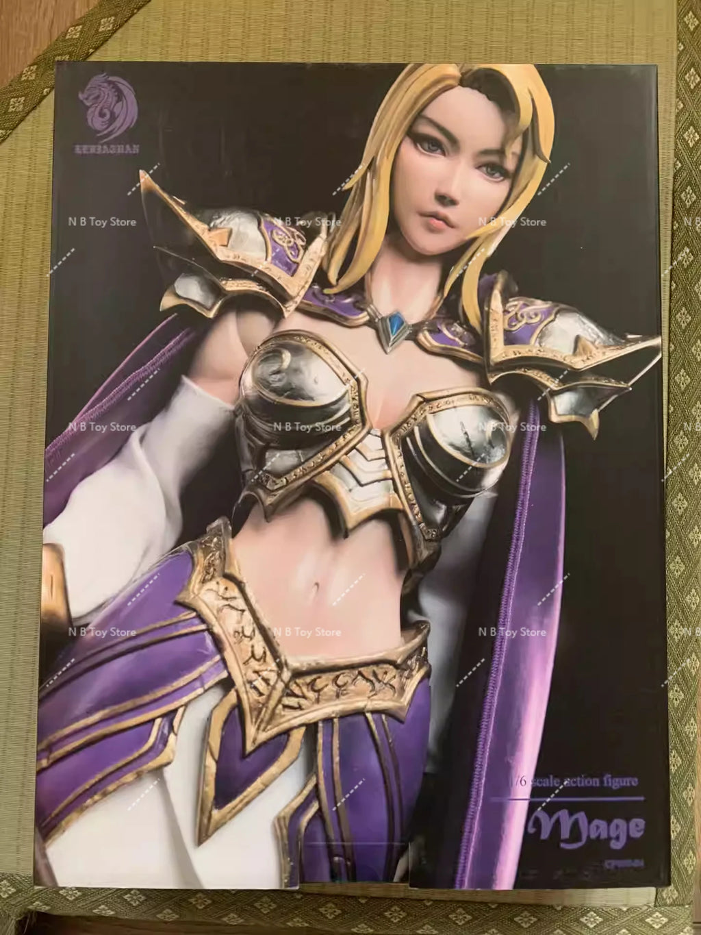 Inventory COREPLAY World of Warcraft CPWF-04 1/6 Mage Jaina Proudmoore Action Picture 30cm Collection Toys