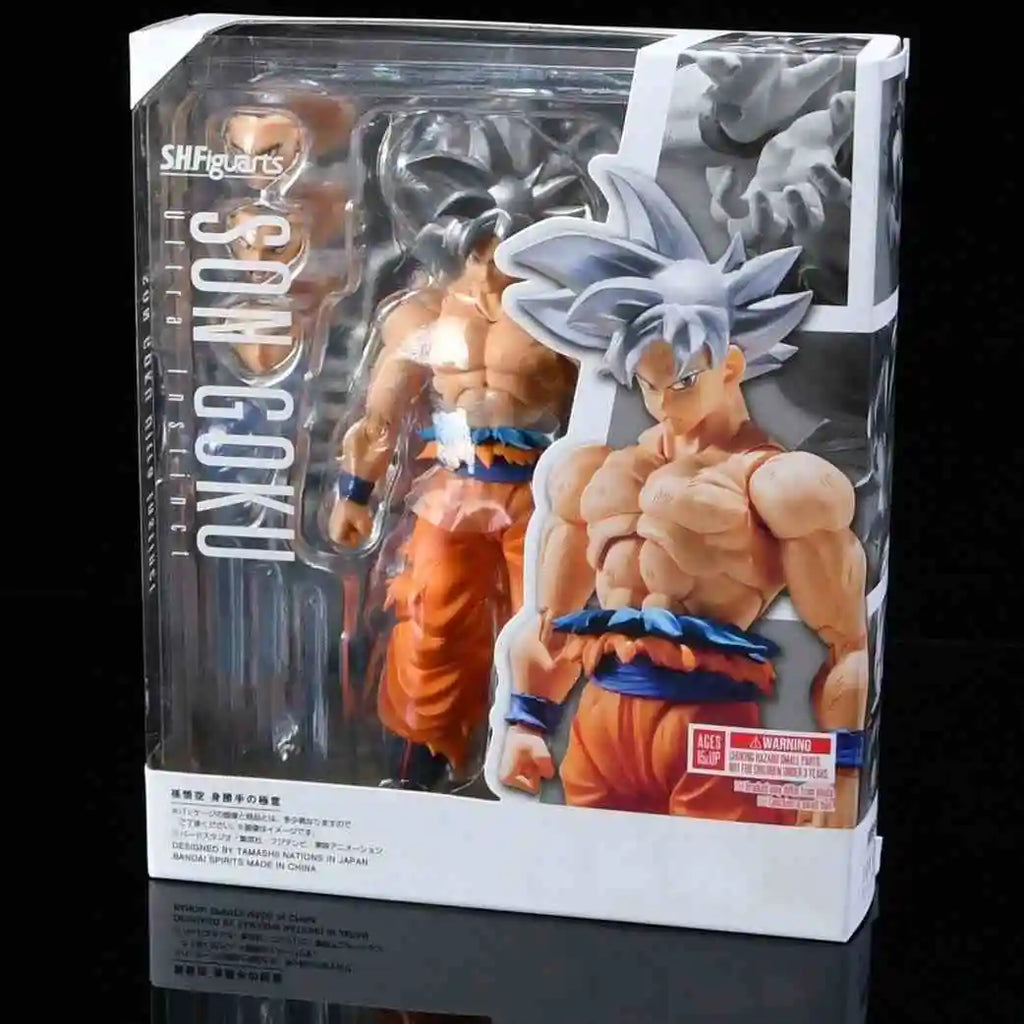 In Stock Anime Shf Dragon Ball Z Son Goku Legendary Action Figure Pvc Movable Collection Anime Super Kakarotto Figurine Models