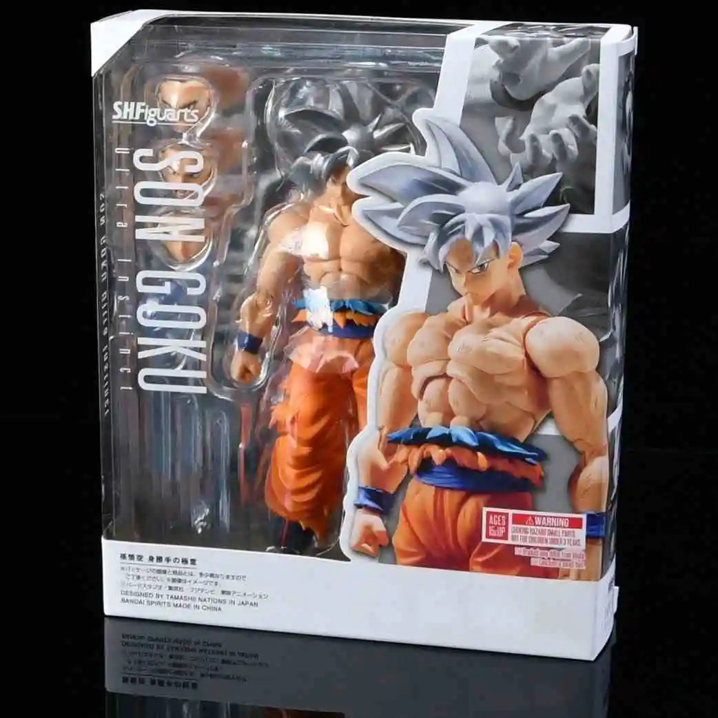 In Stock Anime Shf Dragon Ball Z Son Goku Legendary Action Figure Pvc Movable Collection Anime Super Kakarotto Figurine Models