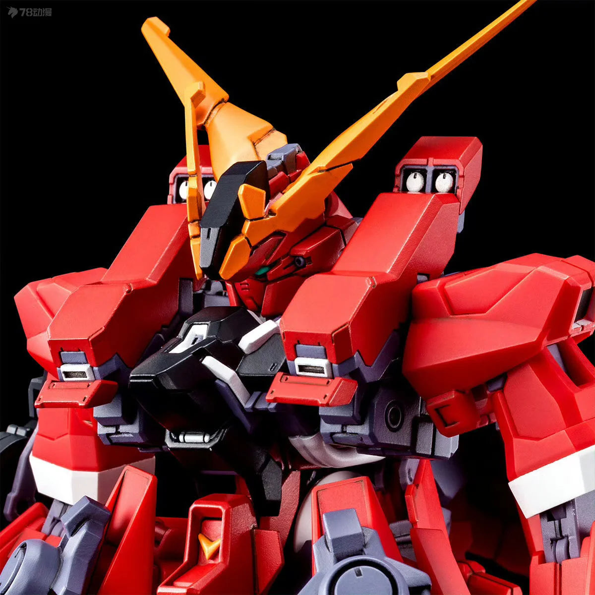BANDAI Original HG Web-exclusive Version TR-6 BARZAM II 1/144 Anime Assembly Model Toys Gift for Boys Collectible Ornaments