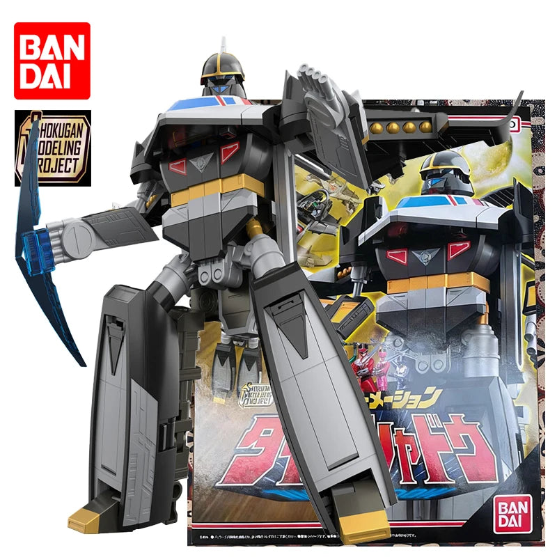 In Stock BANDAI PB LIMITED SMP Mirai Sentai Timeranger Delta Formation Time Shadow 16CM Anime Action Figures Assembly Model Toy