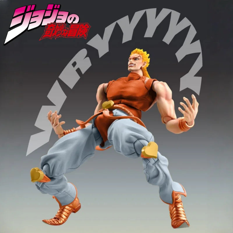 Pre-sale Medicos JOJO's Bizarre Adventure Dio Brando Awakening Version Action Figure Movable Joint Model Toys Gift Collection