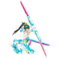 Kotobukiya Megami Device 6.1 KP466R ASRA Archer Aoi Swimsuit Ver. Anime Figure  Mobile Suit Girl Original Genuine