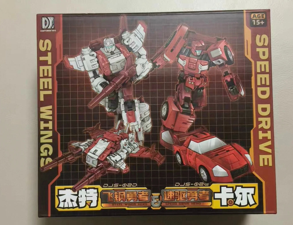 【N STOCK】CRAFTSMAN TOYS Computron DJS-02A DJS02A DJS-02B DJS-02C DJS02BC Nose Action Figure with Box