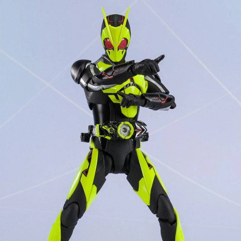 In Stock Bandai SHF Kamen Rider 01 ZERO ONE Hiden Aruto Shining Hopper  Collection Series Model Cartoon Character  Anime Cartoon