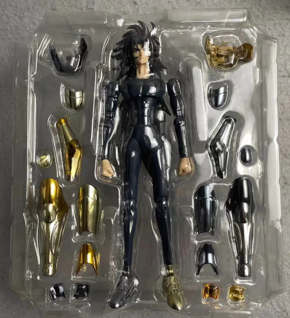 Bandai Saint Seiya Myth Cloth EX Gemini Saga Sanctuary Legend Color Edition Alloy Figure Collectible Gift