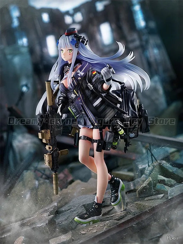 【In Stock】Original Phat! GSC Girls Frontline HK416 MOD3 Heavy Creation Ver 1/7 Scale Figure Model Ornament Collection