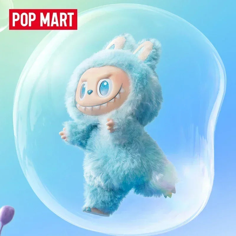 POP MART LABUBU THE MONSTERS Big into Energy Serie Vinyl Plüschtier Trendige Original Blind Box Spielzeug Mystery Box Mystery Actionfigur