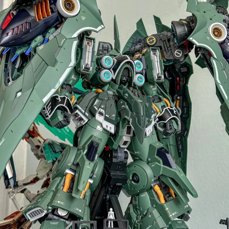 In Stock AXIS MODEL WORKS OSIRIS AERIAL DOMINATOR 1/100 Assembling Movability Model Toys Mecha NZ-666 Kshatriya LED LIGHTING KIT