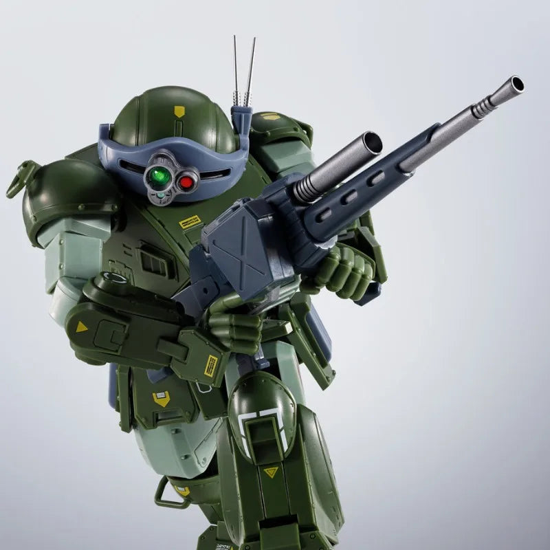 Fast Shipping Bandai Anime Armored Trooper Votoms HI-METAL R ATM-09-ST SCOPEDOG Original Model Toys Action Figure Children Gift