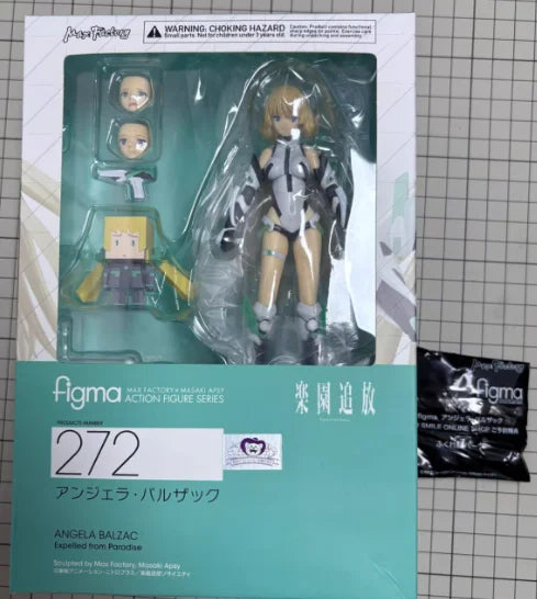 【SF】In Stock Original Max Factory Figma272 Expelled From Paradise Angela Balzac Figures Collection Animation Gift