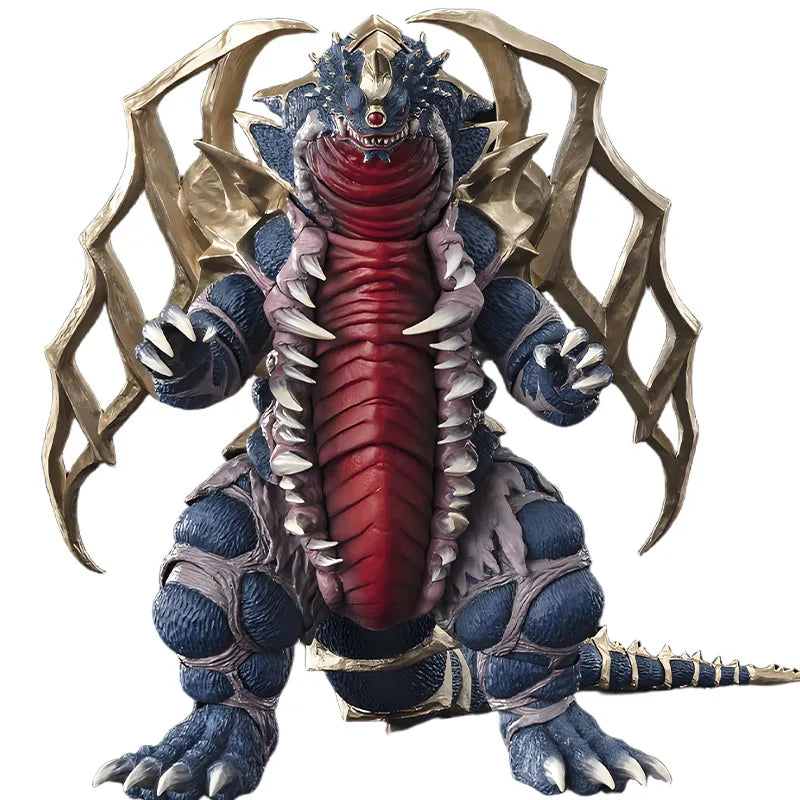 Bandai Original S.H.Figuarts Series King of Mons Anime Action Figures Toys for Boys Christmas Gift Collectible Model Ornaments