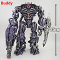 BMB Shockwave ZS-01 ZS01 Zeus Magic Transformation Universe Guardian Alloy Oversize 35CM Leader Action Figure Robot Toy in Stock