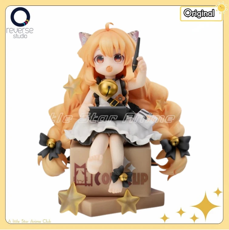 In Stock Original Reverse Studio Hug Catzi Cp30 Commemoration Animation Figures Models Collection Toys Gifts