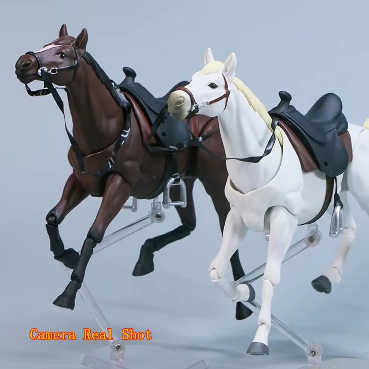 Creative Horse Figure 1/12 Animal Movable Horse For Figma Statue Collectible Model Doll Educational Toy Children Birthday Gift