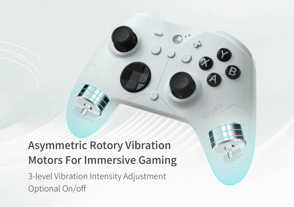 GuliKit ES Pro E-Sports Bluetooth Controller for Nintendo Switch / Switch 2, PC, Windows, Android Wake-up with TMR Joysticks