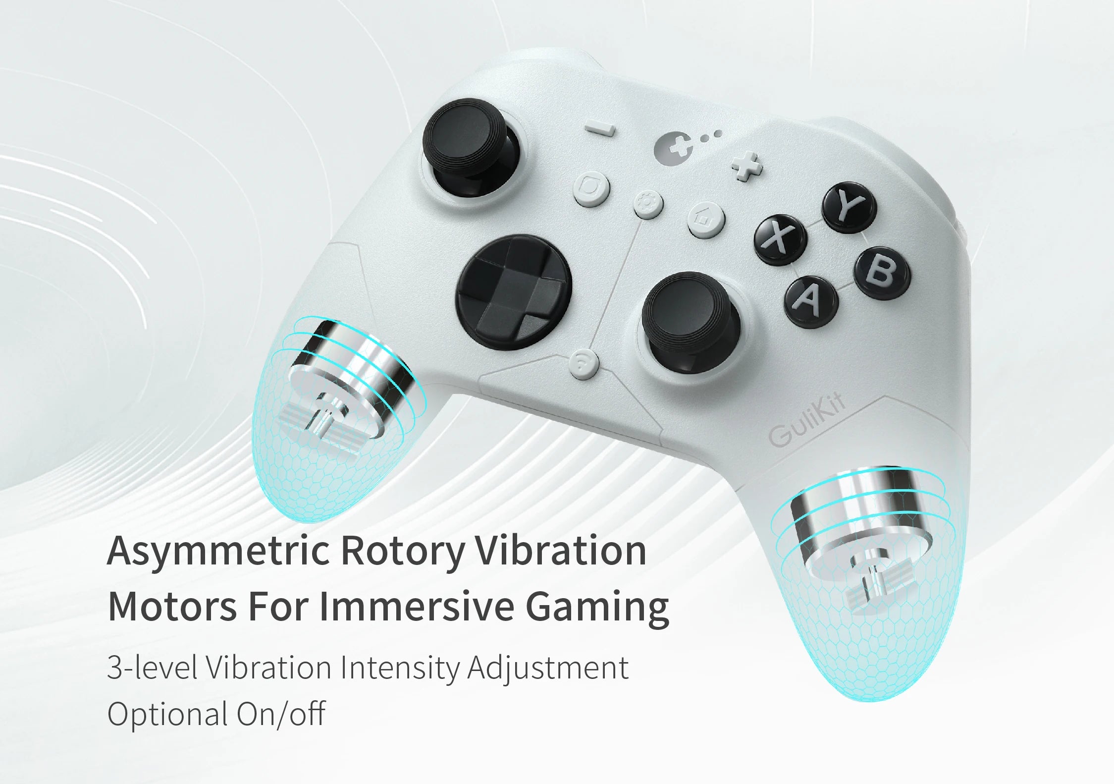 GuliKit ES Pro E-Sports Bluetooth Controller for Nintendo Switch / Switch 2, PC, Windows, Android Wake-up with TMR Joysticks