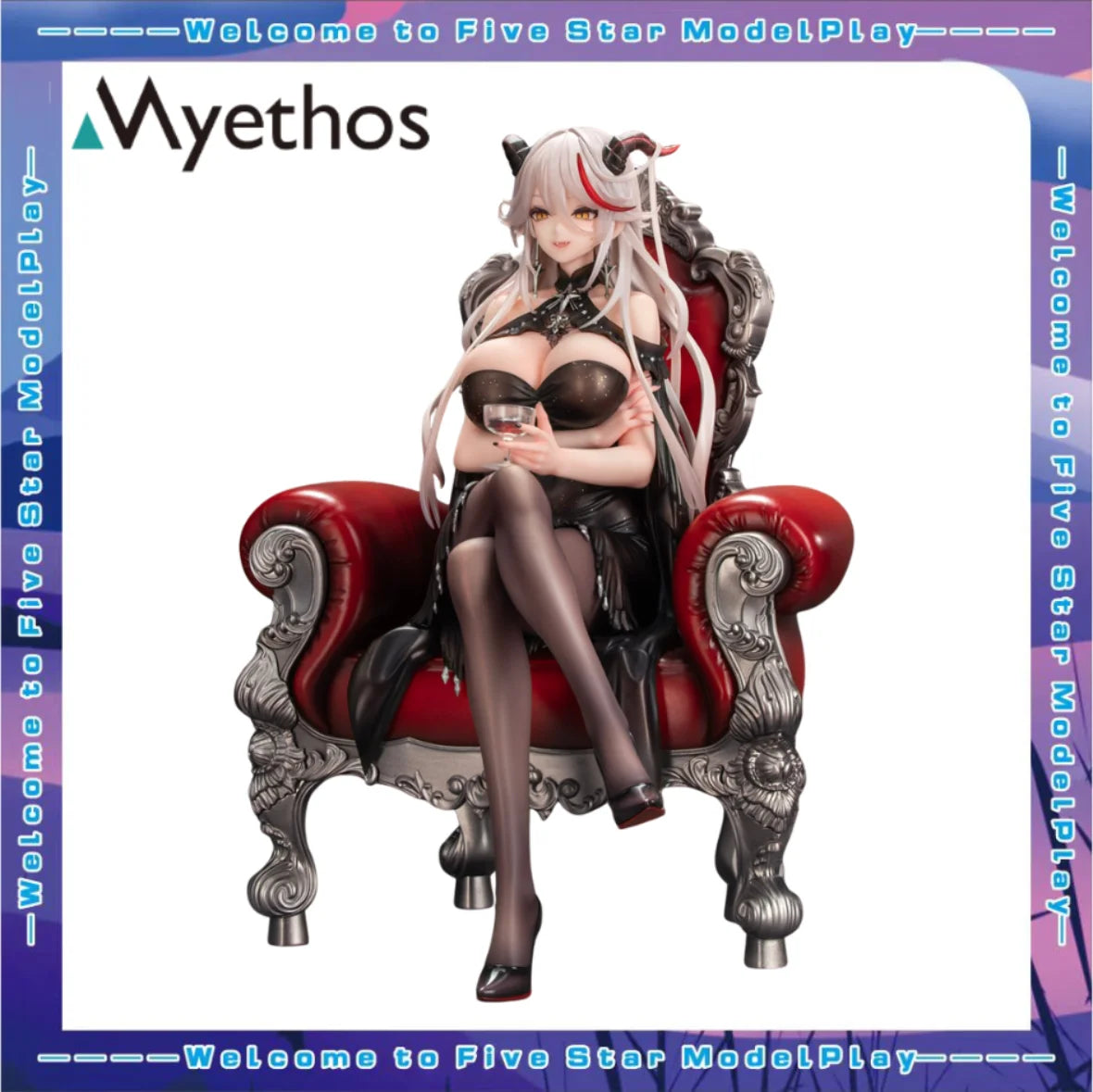 【FS】 Myethos Azur Lane Agnes Rose Celebration Scale 1/7 Figure Model Toys Gifts