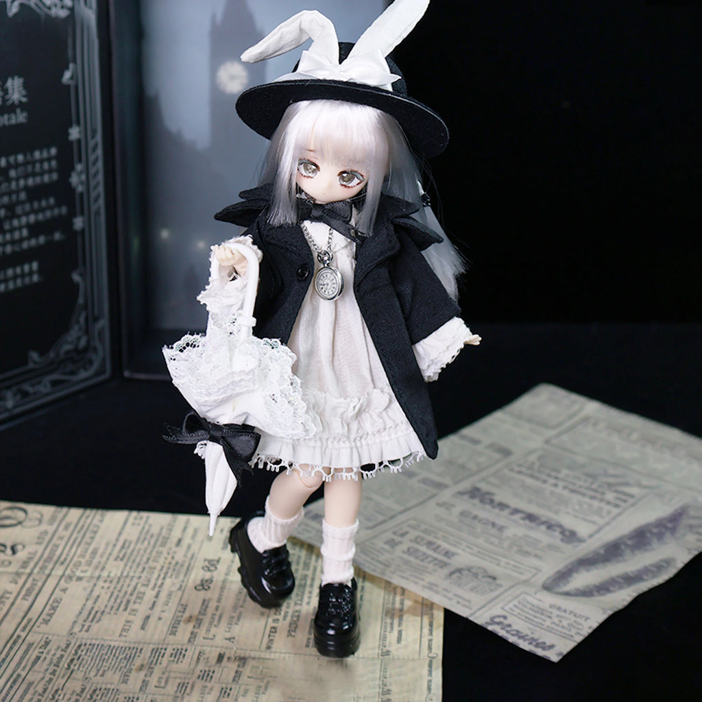 1/8 Mjd Movable Doll Girl Body Series 21cm Trendy Anime Figurines Collectable Girlheart Toys Ornaments Gift