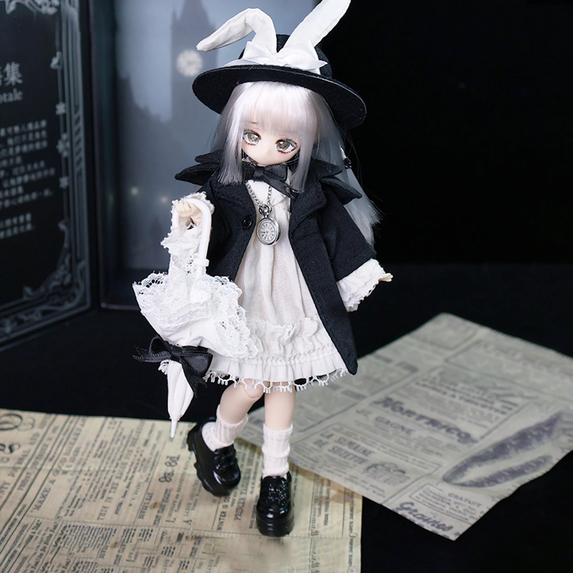 1/8 Mjd Movable Doll Girl Body Series 21cm Trendy Anime Figurines Collectable Girlheart Toys Ornaments Gift