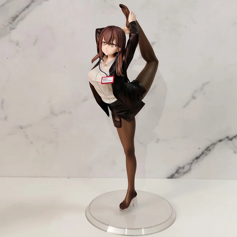 26cm Lucile Illustrated by Yuge Sexy Anime Bunny Girl Figure Hobby Sakura RABBIT GIRL Action Figure Adult Hentaii Model Doll Toy