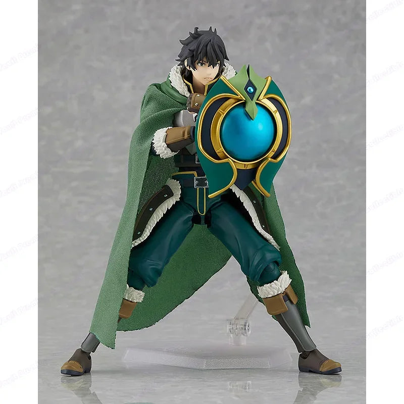 In Stock 100% Original Figma 494 The Rising Of The Shield Hero Season 2 Naofumi Iwatani DX ver. Anime Action Figures Model Toys