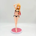 23cm My Dress-Up Darling Marin Kitagawa Swimsuit Anime Girl Figure Marin Kitagawa Bikini Action Figure Adult Sexy Model Doll Toy