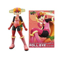 Spot   Limited Assemble Toy Rock Man Roll.EXE Non Scale Full Action Plastlc Model Kit Model Toys GiftsAction Figure An