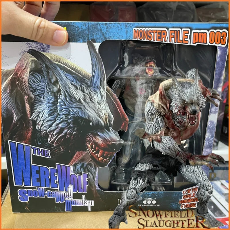 IN STOCK Special Offer COOMODEL X OUZHIXIANG PM001 PM002 PM003 PM004 1/12 Palmtop Monster Howl Werewolves Jungle  Action Figures