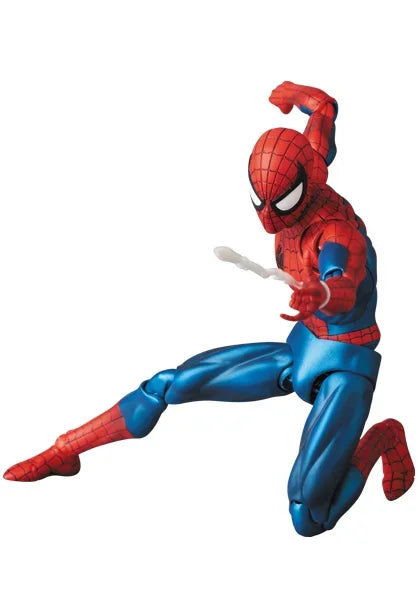 In  Stock 100% Original Reissue Medicom Toys Mafex 075 Spiderman Comic Version No.075 Action Figure Model Collection Gift