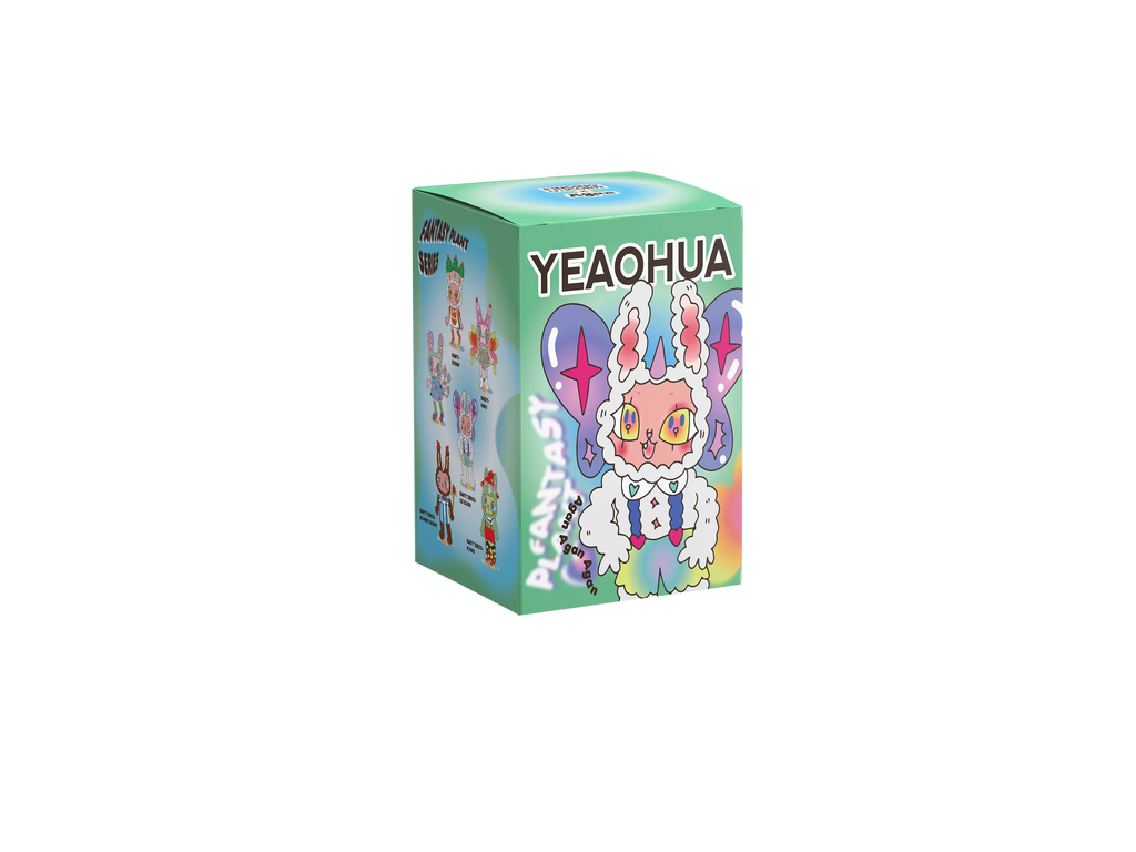 Finding Unicorn AGAN-YEAOHUA Fantasy Plant Series Blind Box Whole Set for 12PCs Mystery Box Action Figures Kawaii Toy Gift