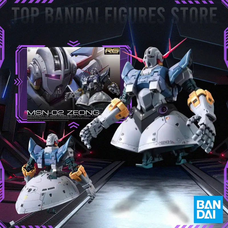 Bandai RG RX-78-2 WING RX-93-V2 UNICORN GOD GUNDAM In stock Anime Original Model Toy Action Figure Robot Collection Toy Gift