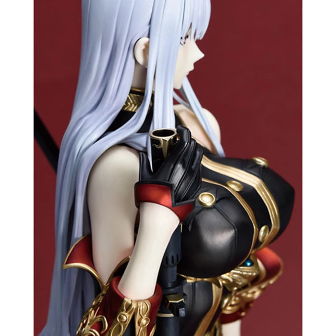 45CM 1/4 Anime Selvaria Bles Kit kawaii Resin GK DIY White Assembly GK Model Statue Toys doll Collection Gifts