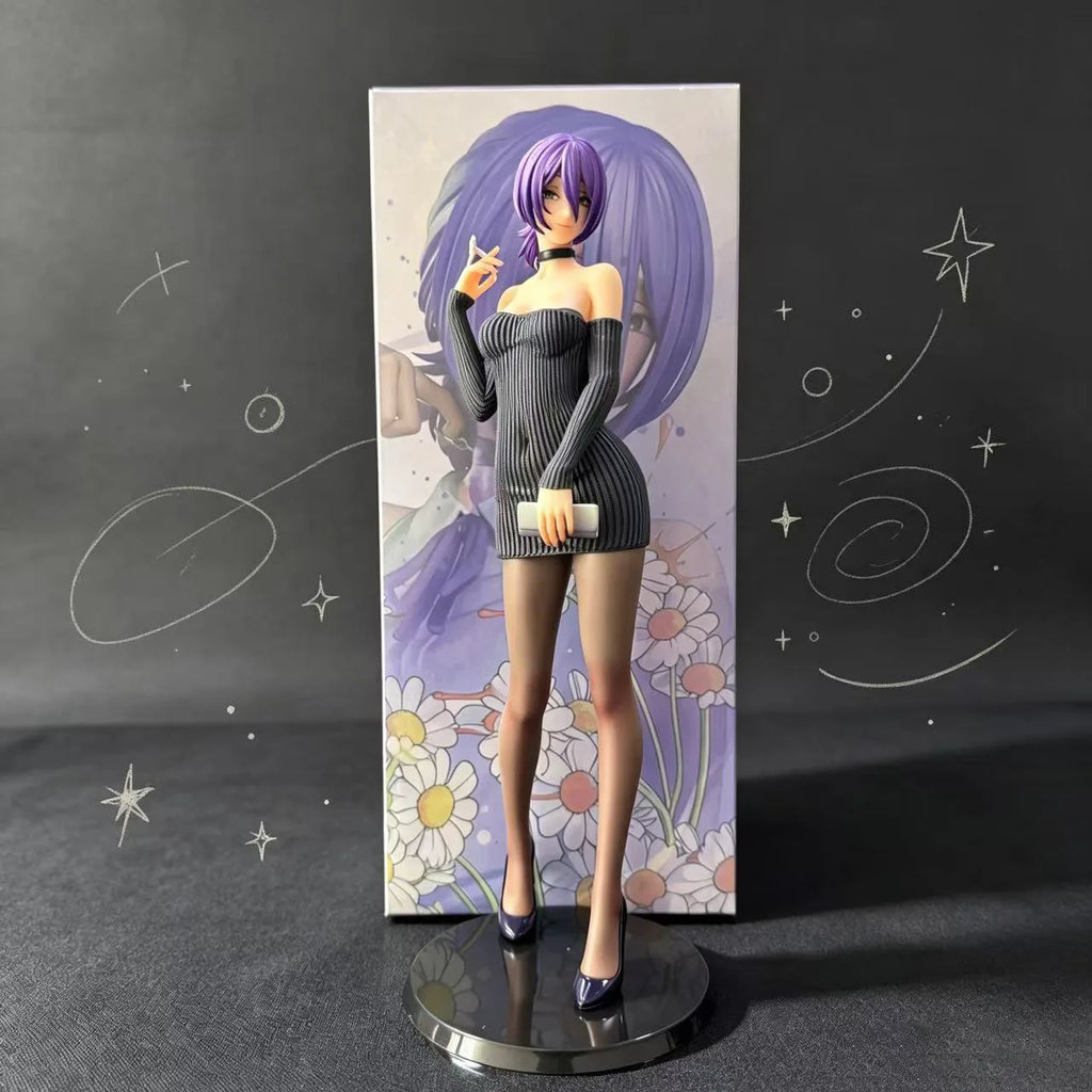 Banquet Gown Reze Figure Anime GK Model Figurine, Trendy Toy, Statue, Merchandise, Table Decoration, Birthday Gift, Popular Item