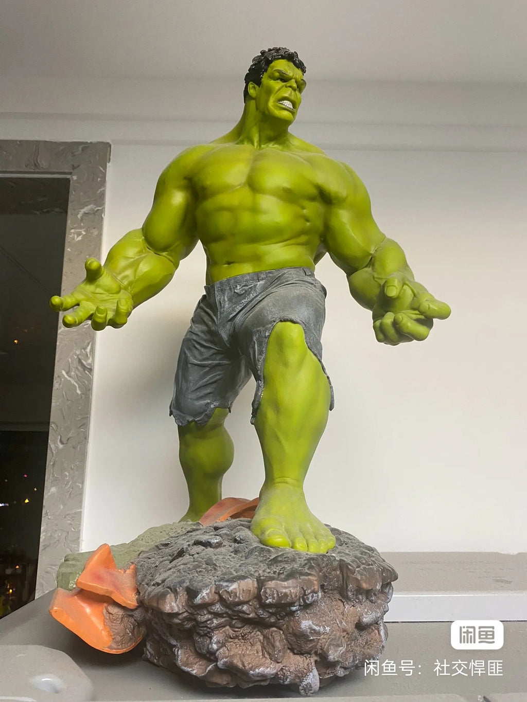 Marvel Avengers Hulk 60 Cm Resin Statue Model Figurine - in Stock Action & Toy Figures Collectible Ornament