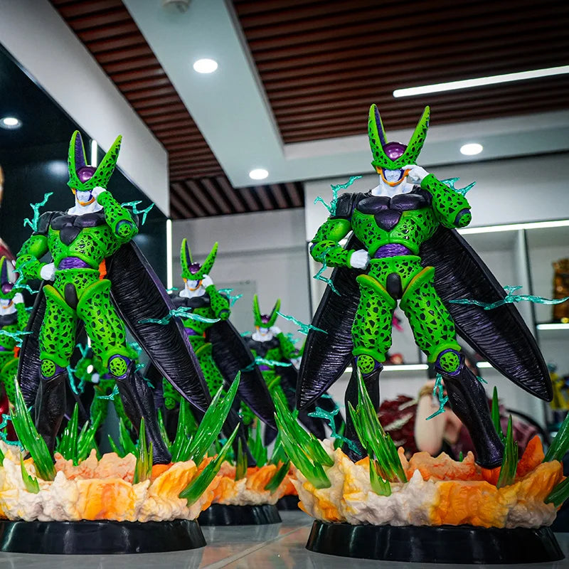 New Dragon Ball Two-Dimensional Model Statue Lightning Shahrukh Large Hand-Made Animation Surrounding Ornaments Birthday Gift