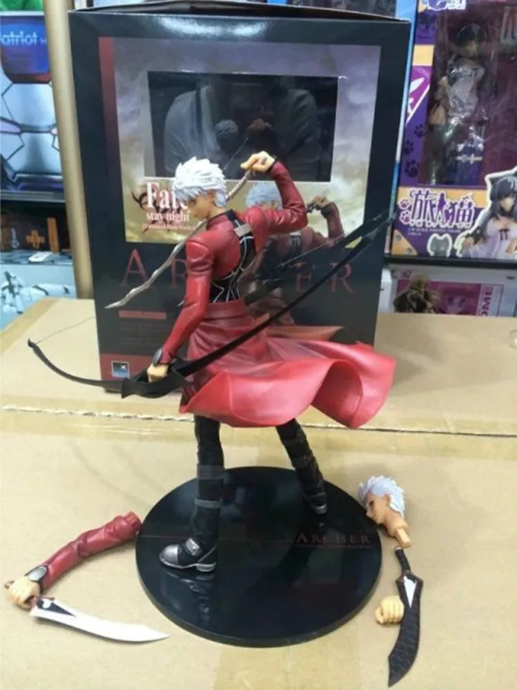 Fate/stay night UBW Archer 25cm 1/8 ALTAiR Japanische Anime PVC Actionfigur Spielzeug Sammlerstück Modell Puppe Spielzeug für Kinder Geschenk
