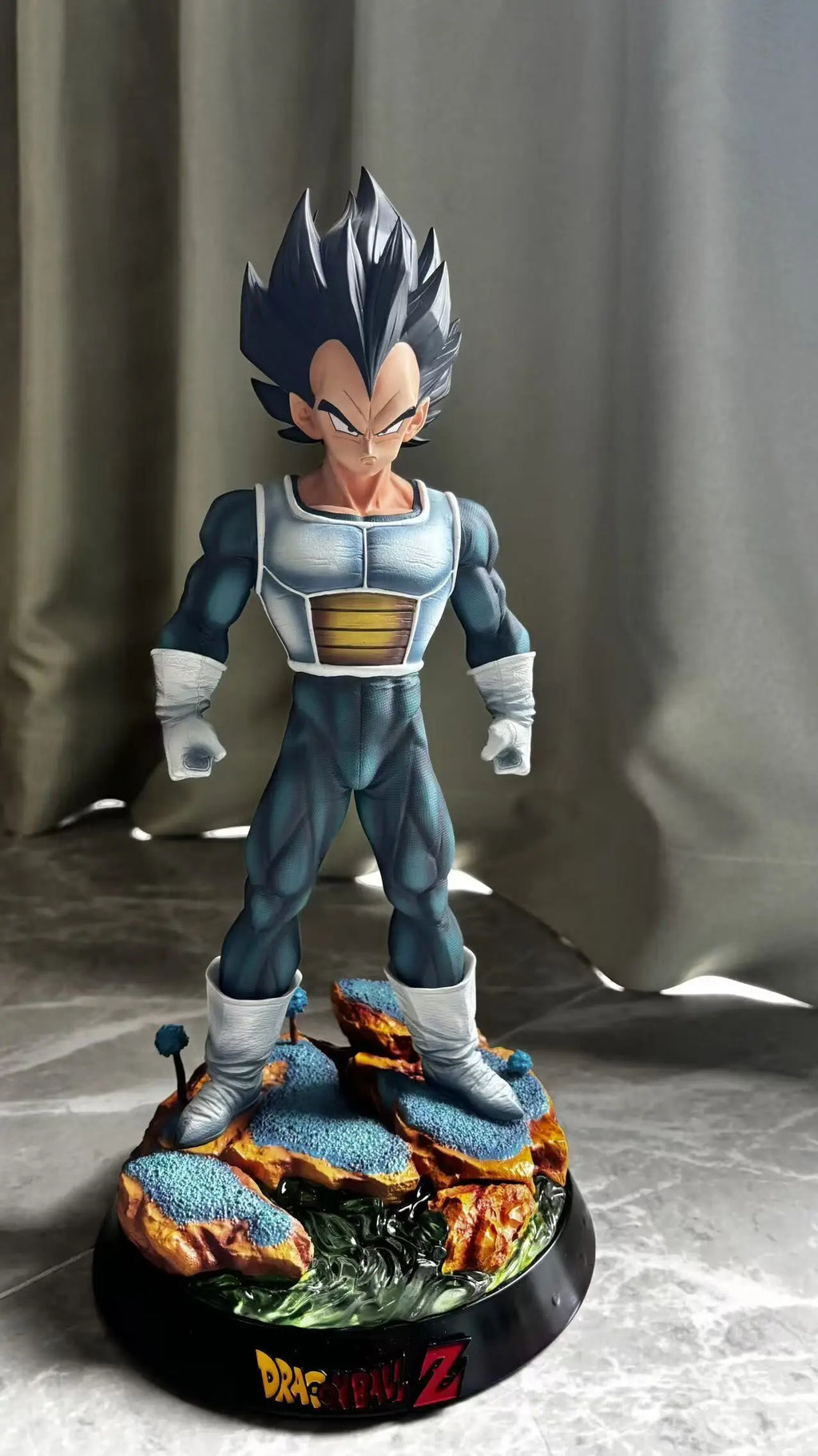 30 см Dragon Ball Аниме Фигурка Vegeta IV Периферна Смола Модел Сцена Статуя Настолна Декорация Орнаменти Детски Подаръци за Рожден Ден Играчка